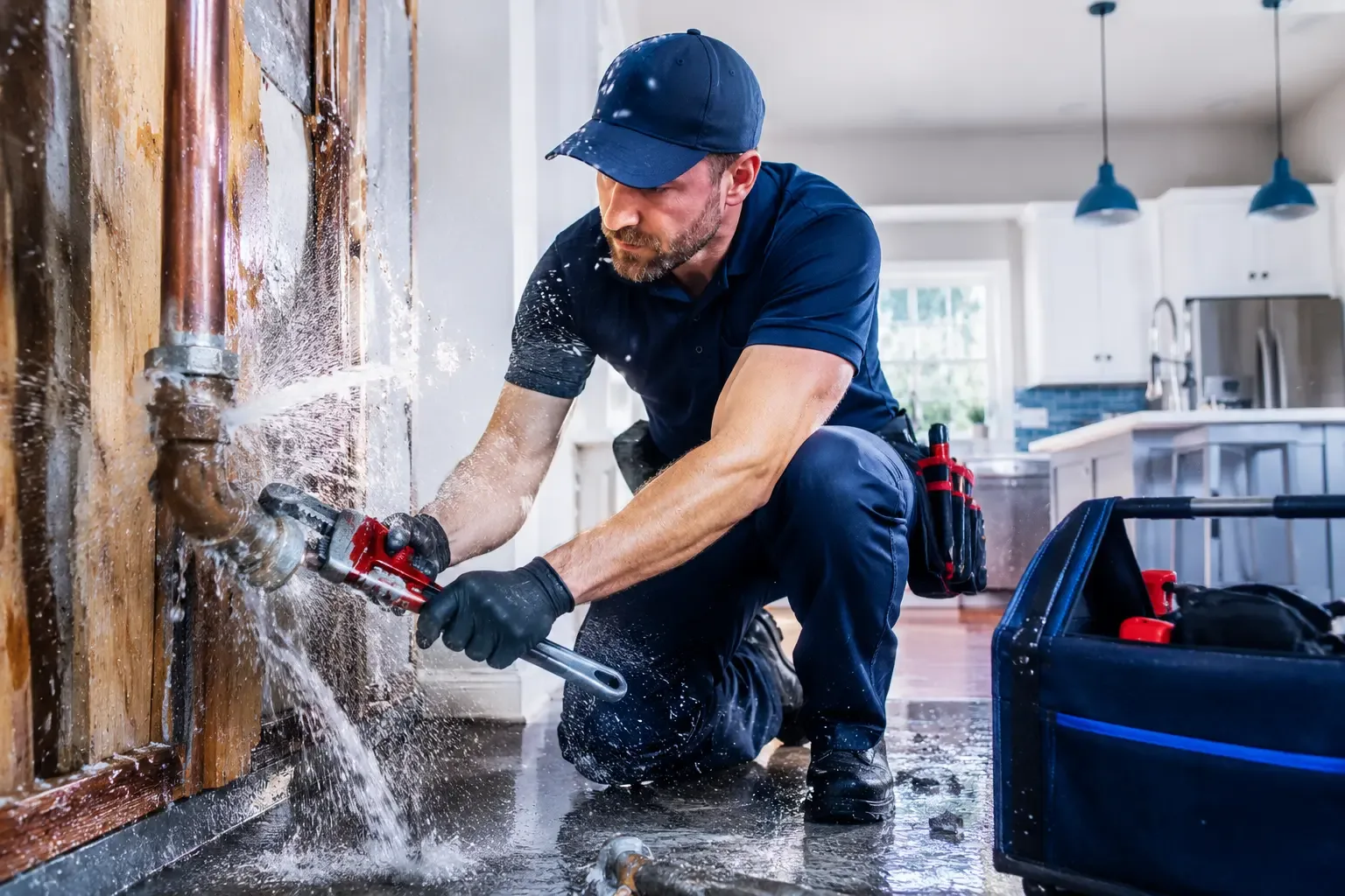 Local emergency pipe repair professionals in Elmo, MT