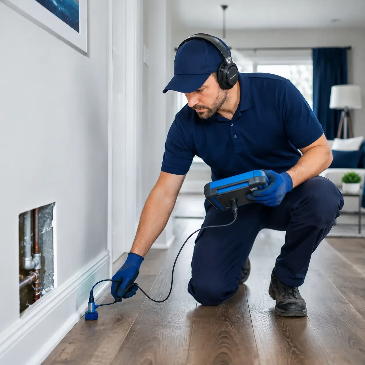 Emergency plumbing professionals serving Elmo, MT